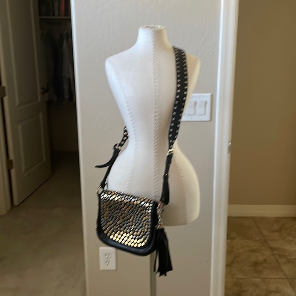 Michael Kors Studded Crossbody
